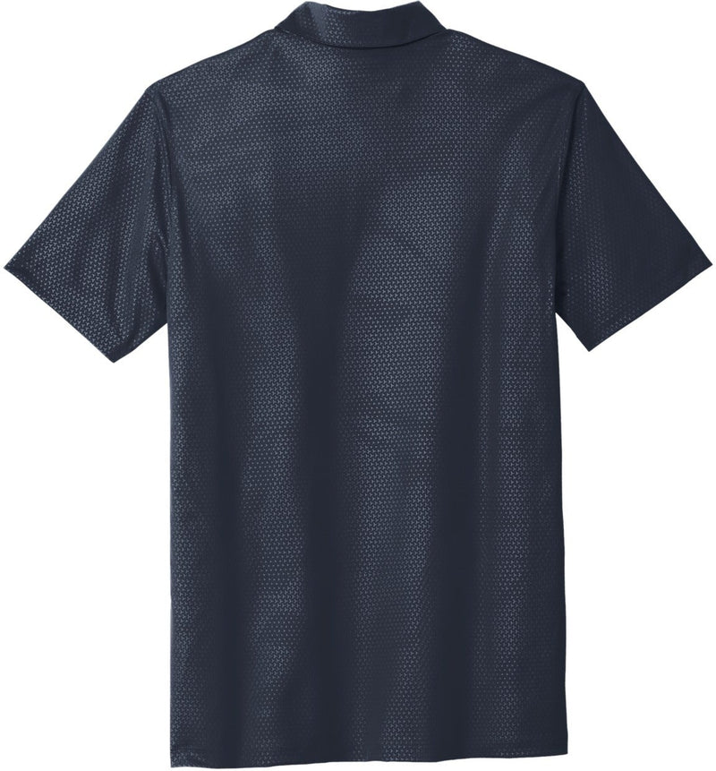 no-logo NIKE Dri-FIT Embossed Tri-Blade Polo-Regular-NIKE-Thread Logic