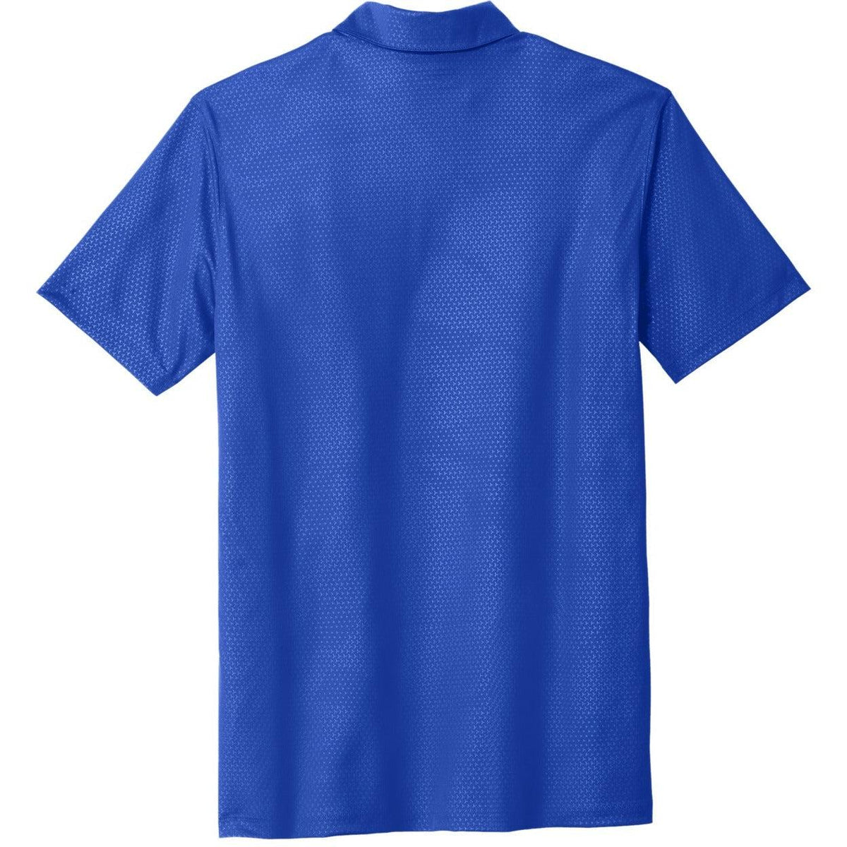 no-logo NIKE Dri-FIT Embossed Tri-Blade Polo-Regular-Nike-Thread Logic