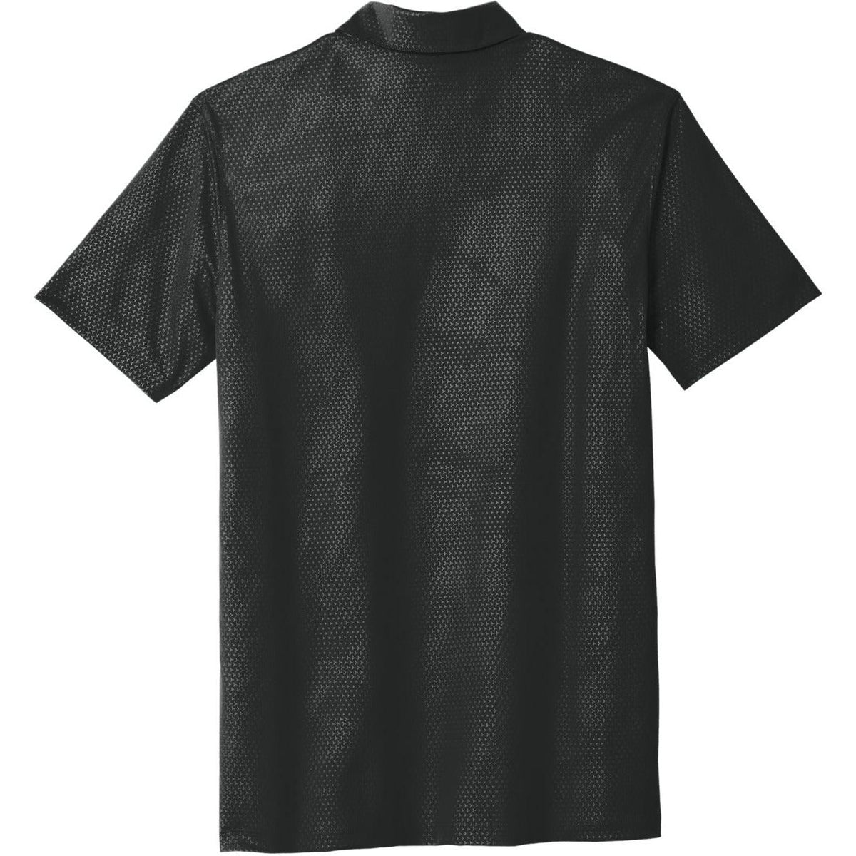 no-logo NIKE Dri-FIT Embossed Tri-Blade Polo-Regular-Nike-Thread Logic