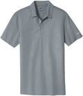 NIKE Dri-FIT Embossed Tri-Blade Polo