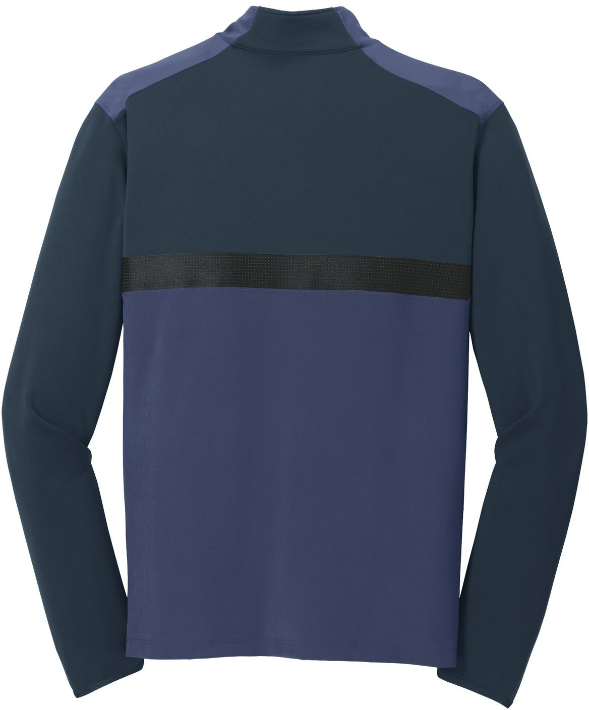 no-logo NIKE Dri-FIT Fabric Mix 1/2-Zip Cover-Up-Active-NIKE-Thread Logic