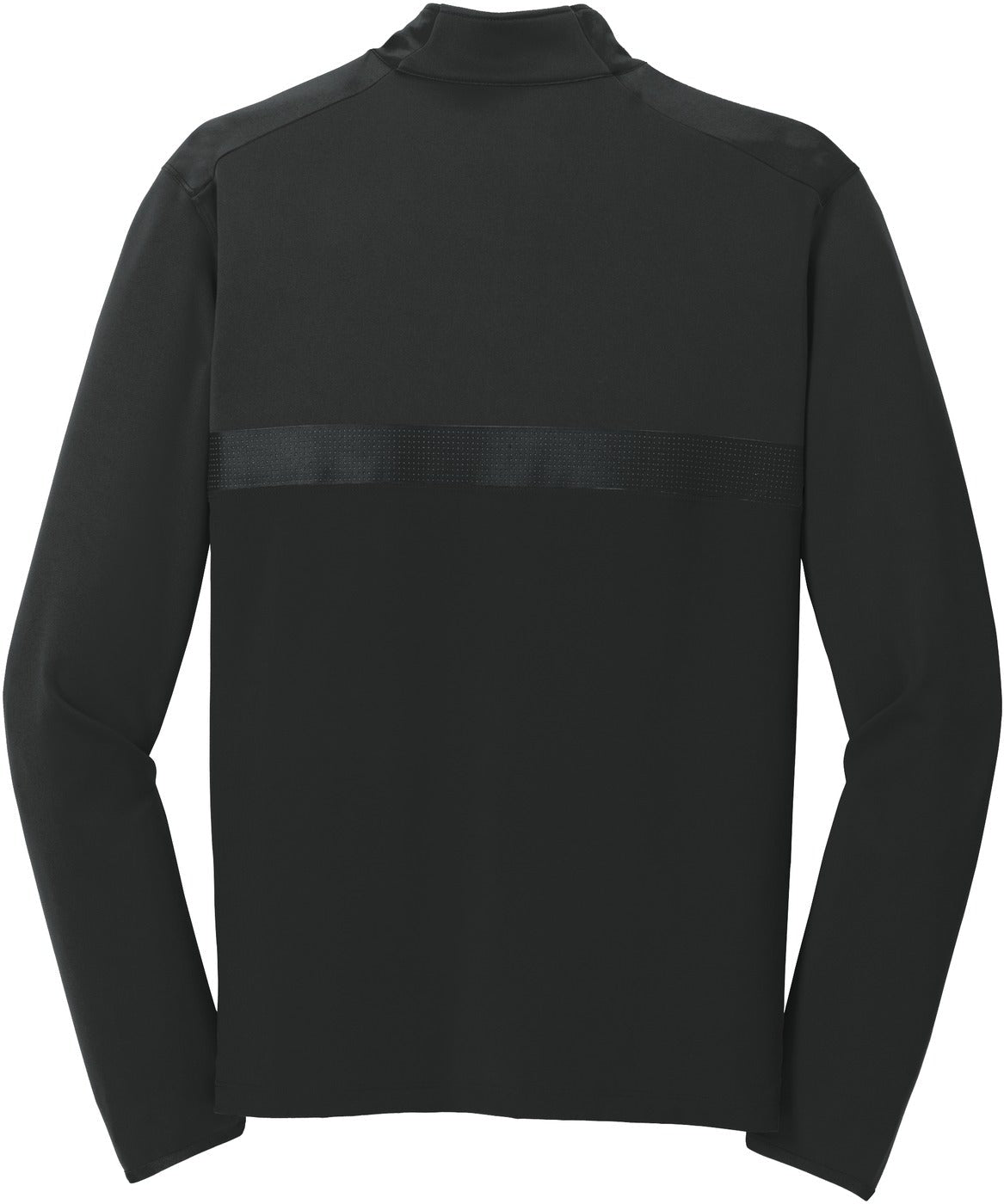 no-logo NIKE Dri-FIT Fabric Mix 1/2-Zip Cover-Up-Active-NIKE-Thread Logic