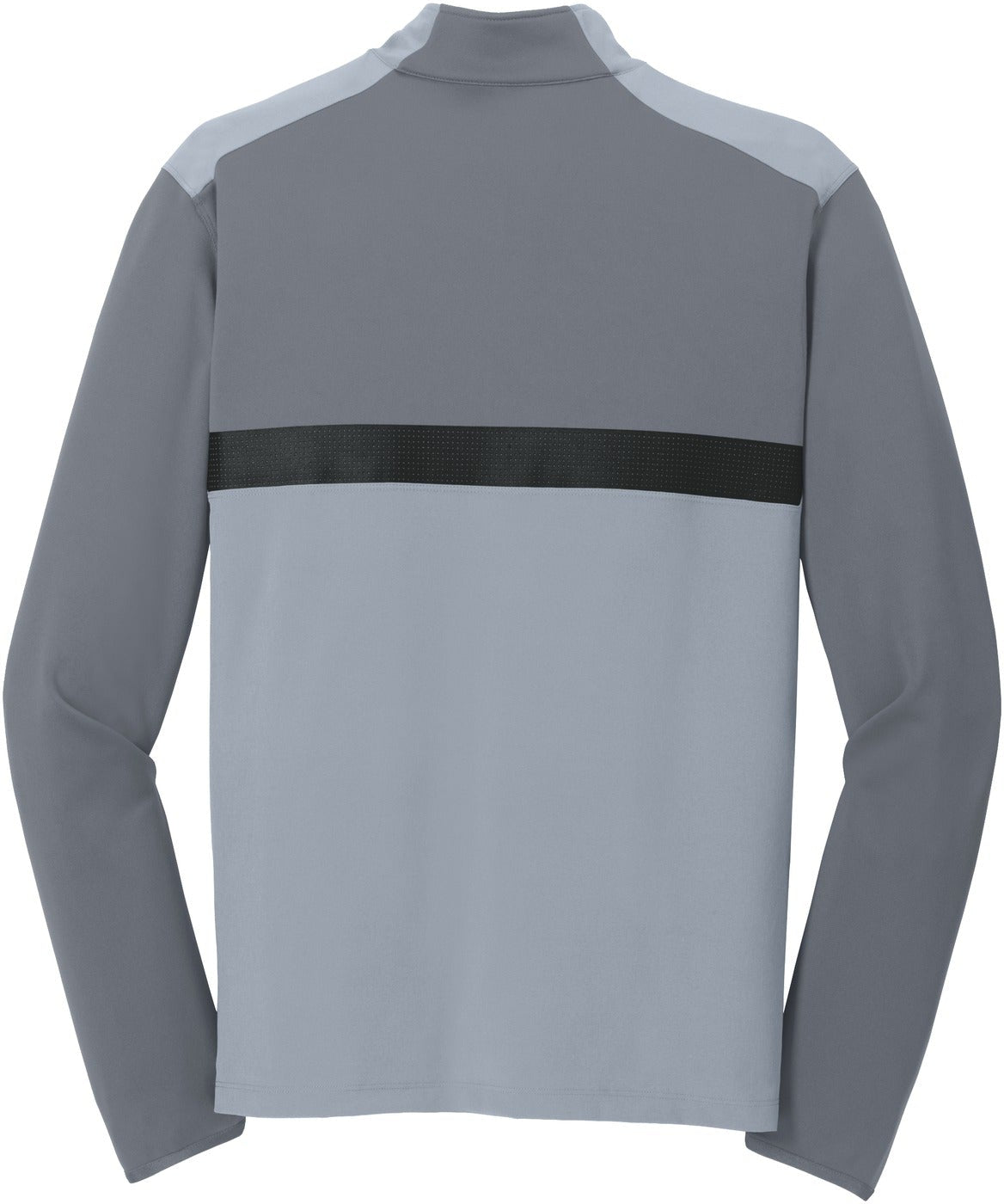 no-logo NIKE Dri-FIT Fabric Mix 1/2-Zip Cover-Up-Active-NIKE-Thread Logic