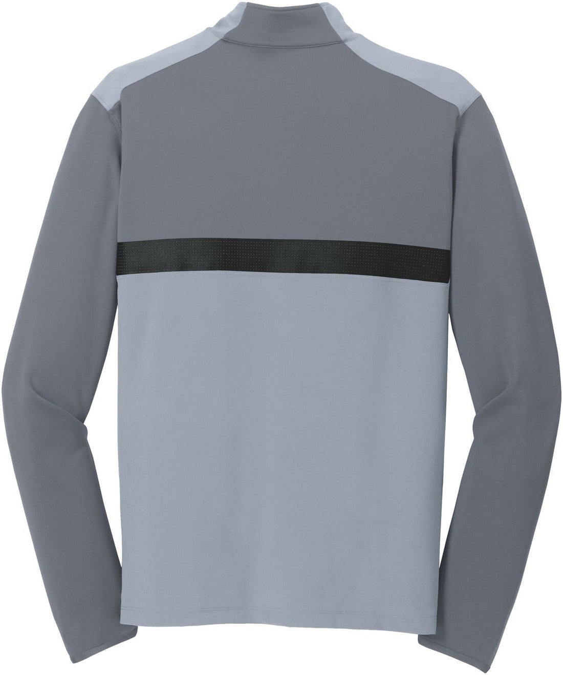 NIKE GOLF outlet DRI-FIT FABRIC MIX 1/2-ZIP LONG SLEEVE COVER-UP Size XL