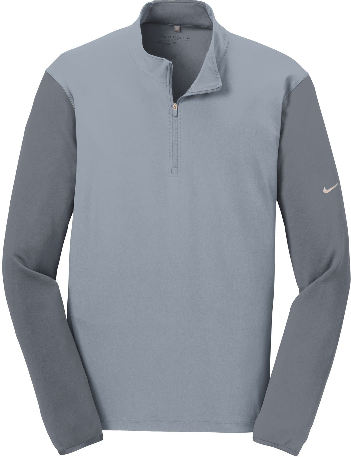 NIKE Dri-FIT Fabric Mix 1/2-Zip Cover-Up