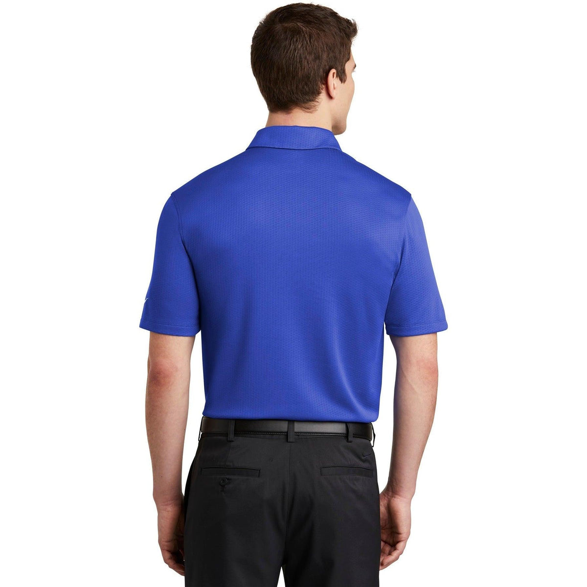 no-logo NIKE Dri-FIT Hex Textured Polo-Regular-Nike-Thread Logic