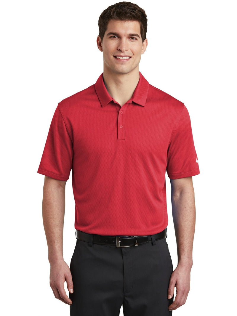 no-logo NIKE Dri-FIT Hex Textured Polo-Regular-NIKE-Thread Logic