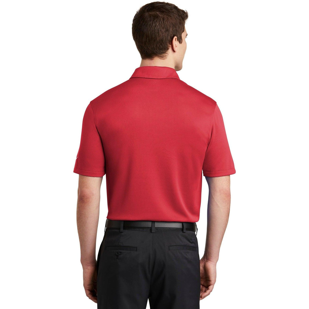 no-logo NIKE Dri-FIT Hex Textured Polo-Regular-Nike-Thread Logic