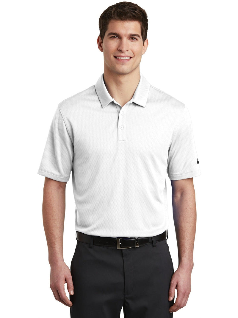 no-logo NIKE Dri-FIT Hex Textured Polo-Regular-NIKE-Thread Logic