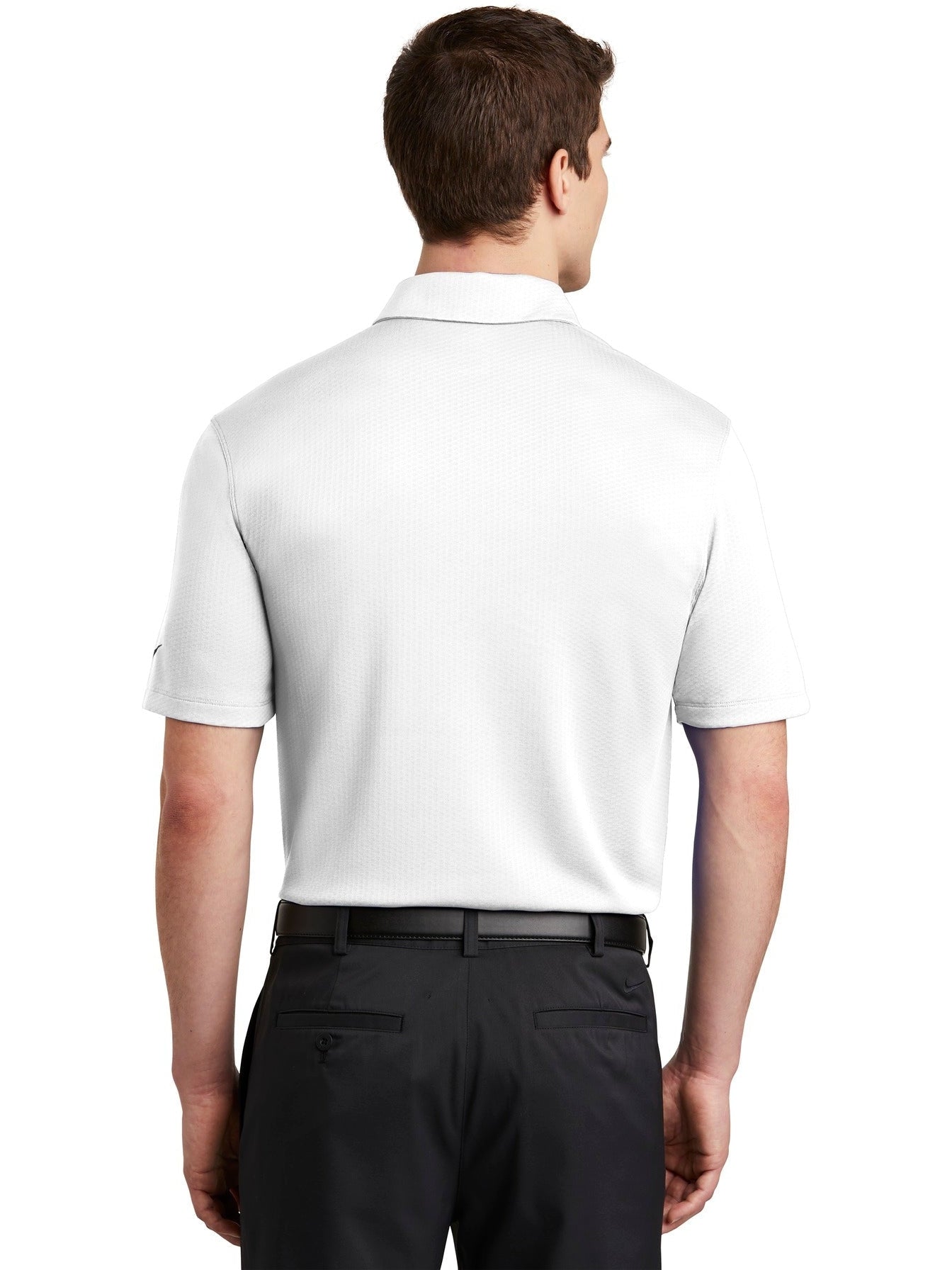 no-logo NIKE Dri-FIT Hex Textured Polo-Regular-NIKE-Thread Logic