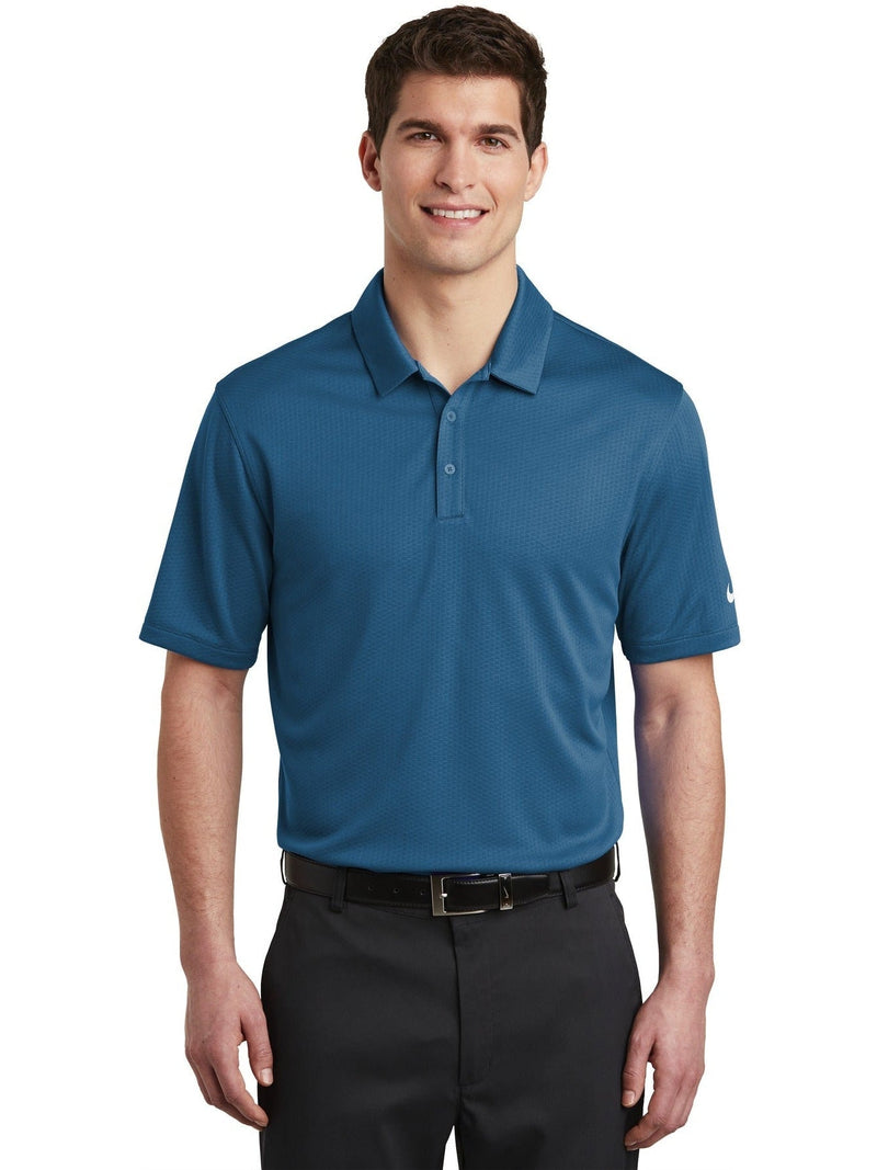 no-logo NIKE Dri-FIT Hex Textured Polo-Regular-NIKE-Thread Logic