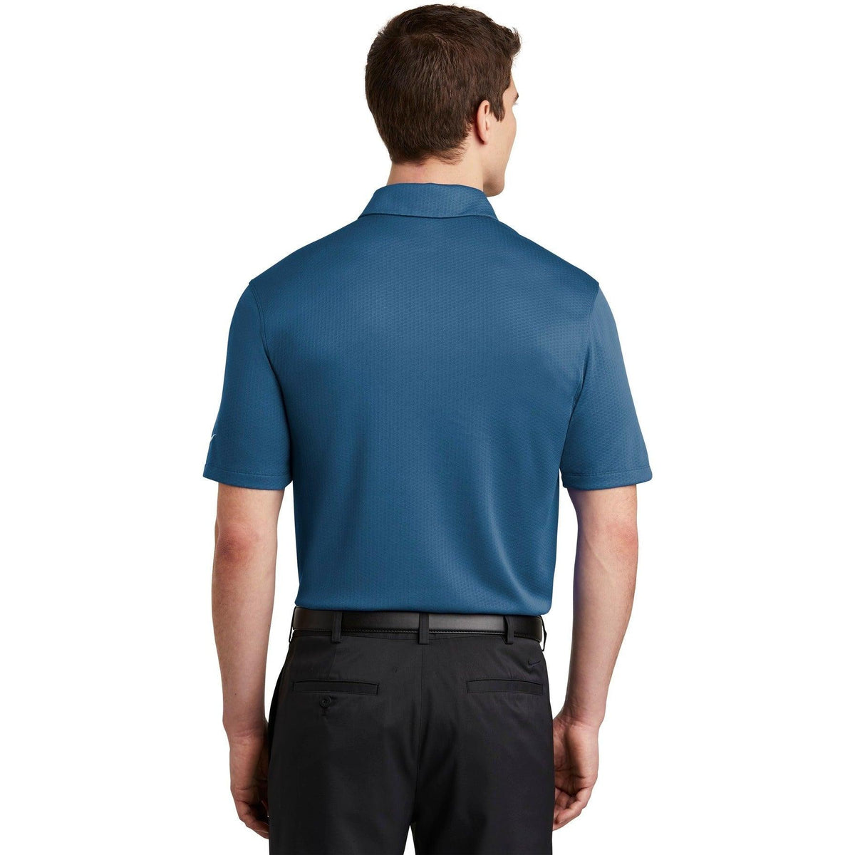 no-logo NIKE Dri-FIT Hex Textured Polo-Regular-Nike-Thread Logic