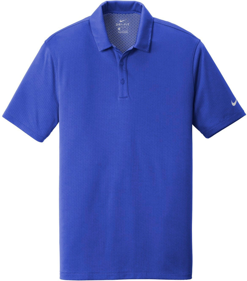 NIKE Dri-FIT Hex Textured Polo