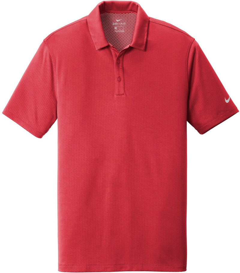 NIKE Dri-FIT Hex Textured Polo