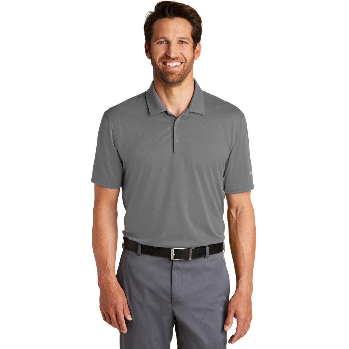 no-logo NIKE Dri-FIT Legacy Polo-Regular-Nike-Thread Logic