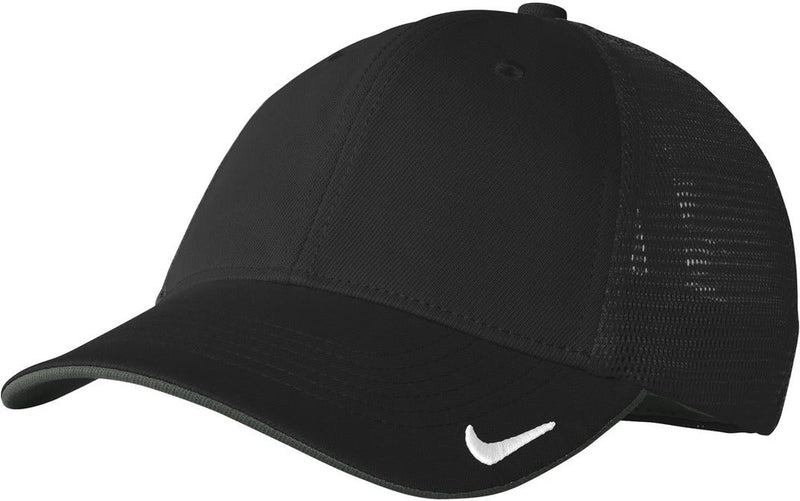 NIKE Dri-FIT Mesh Back Cap no-logo