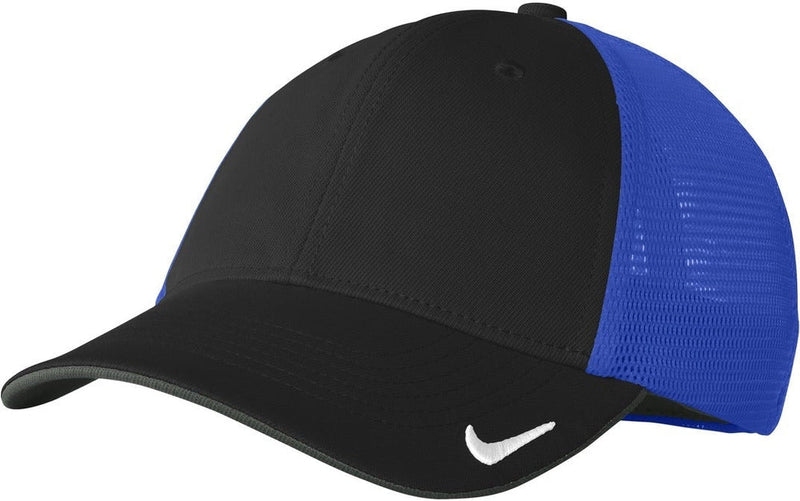 NIKE Dri-FIT Mesh Back Cap no-logo