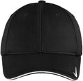 NIKE Dri-FIT Mesh Flex Sandwich Cap-Active-NIKE-Black-S/M-Thread Logic 