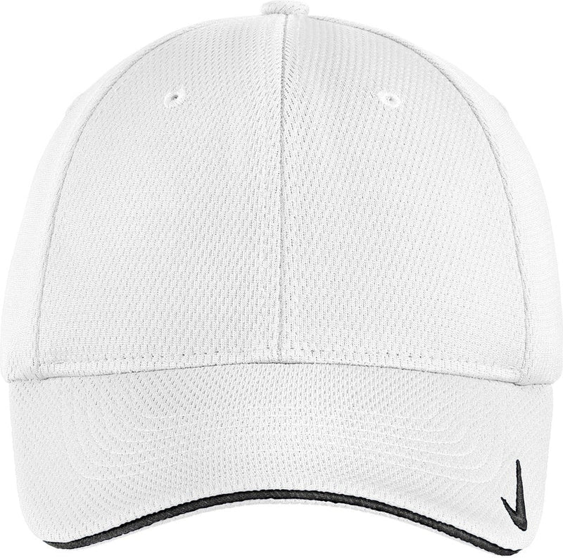 NIKE Dri-FIT Mesh Flex Sandwich Cap-Active-NIKE-White-S/M-Thread Logic 