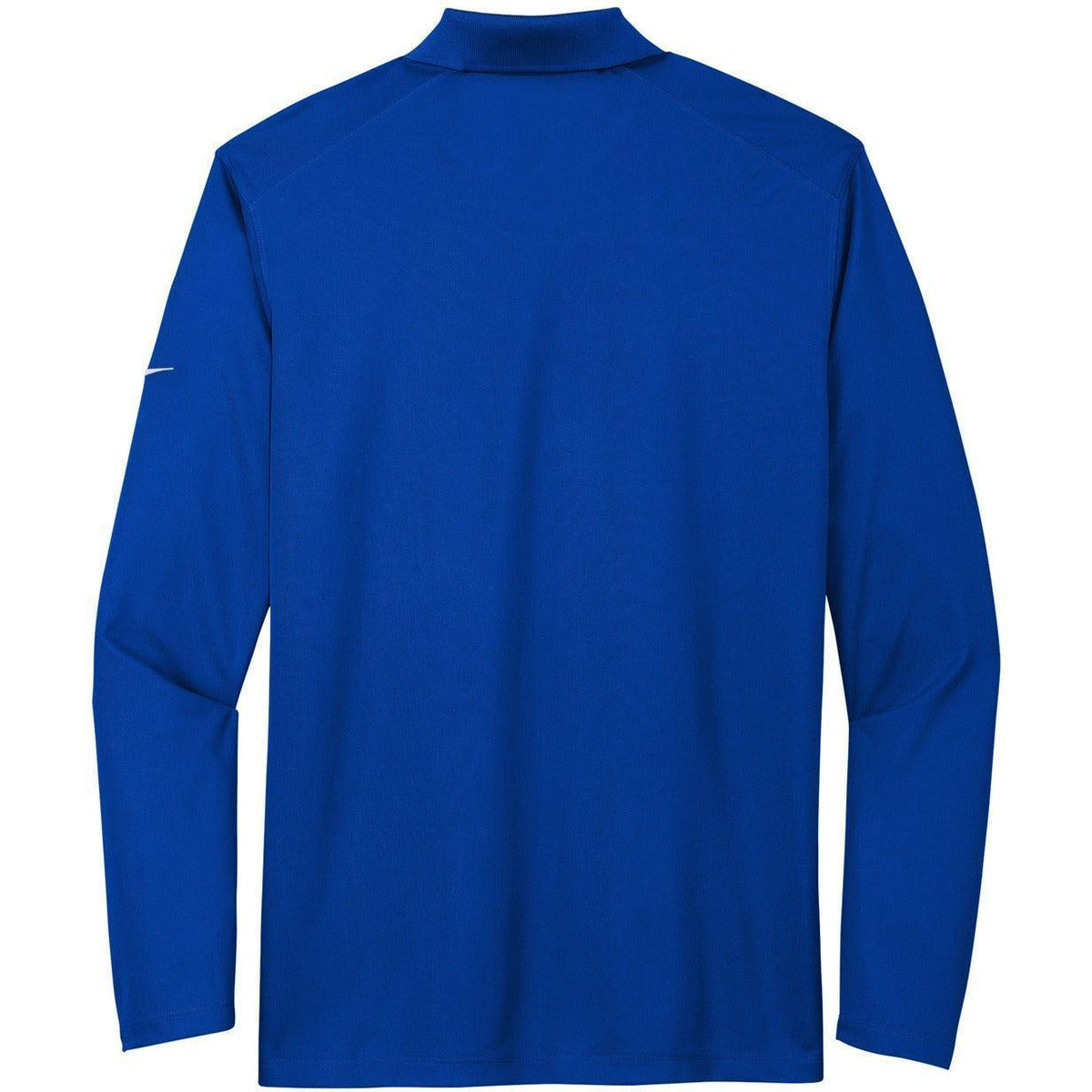 no-logo NIKE Dri-FIT Micro Pique 2.0 Long Sleeve Polo-Regular-NIKE-Thread Logic