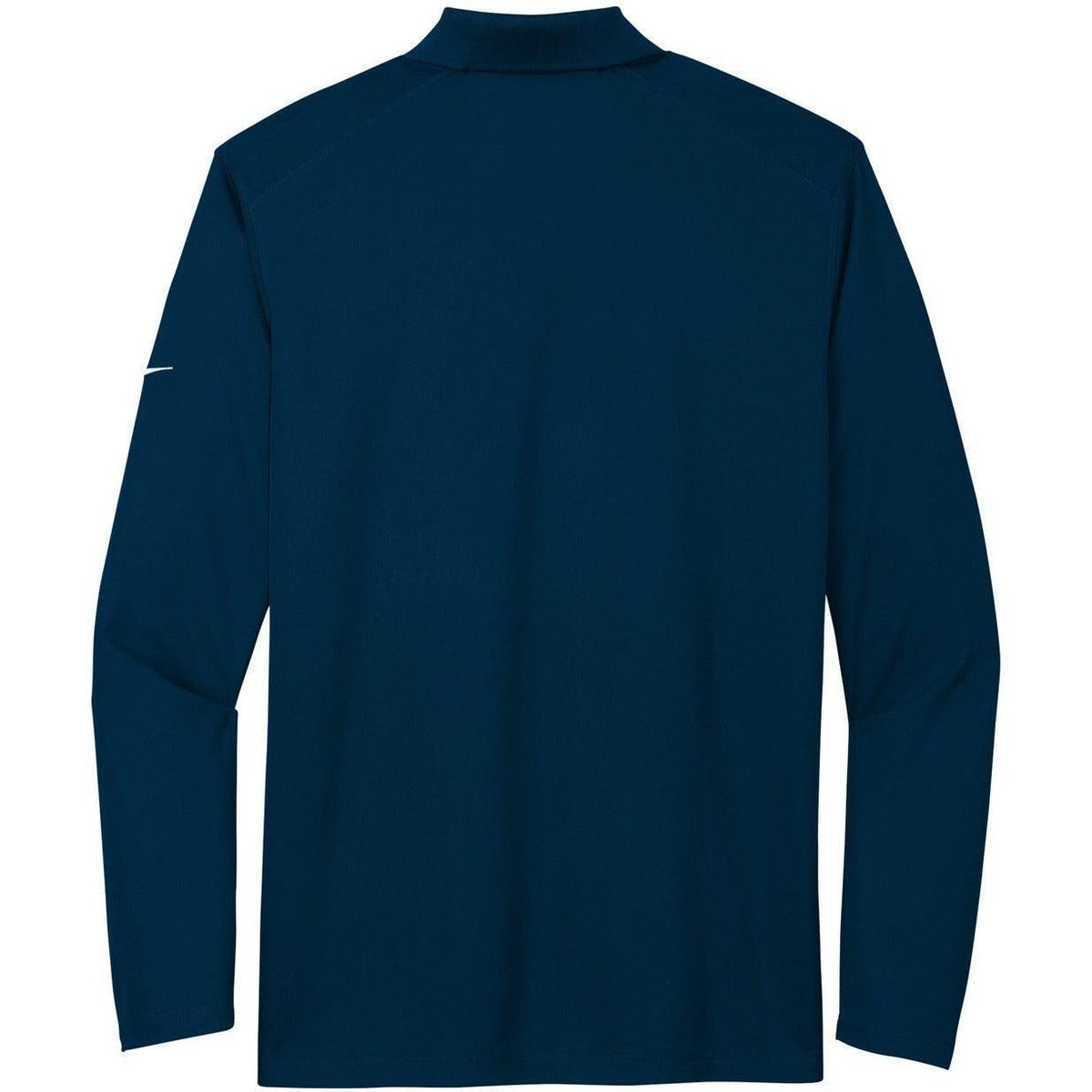 no-logo NIKE Dri-FIT Micro Pique 2.0 Long Sleeve Polo-Regular-NIKE-Thread Logic