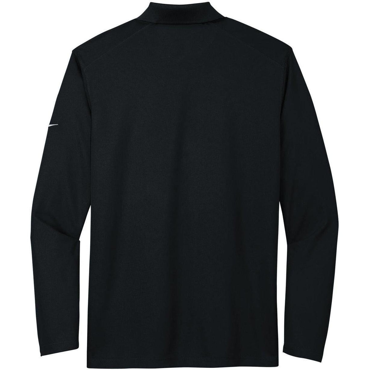 no-logo NIKE Dri-FIT Micro Pique 2.0 Long Sleeve Polo-Regular-NIKE-Thread Logic