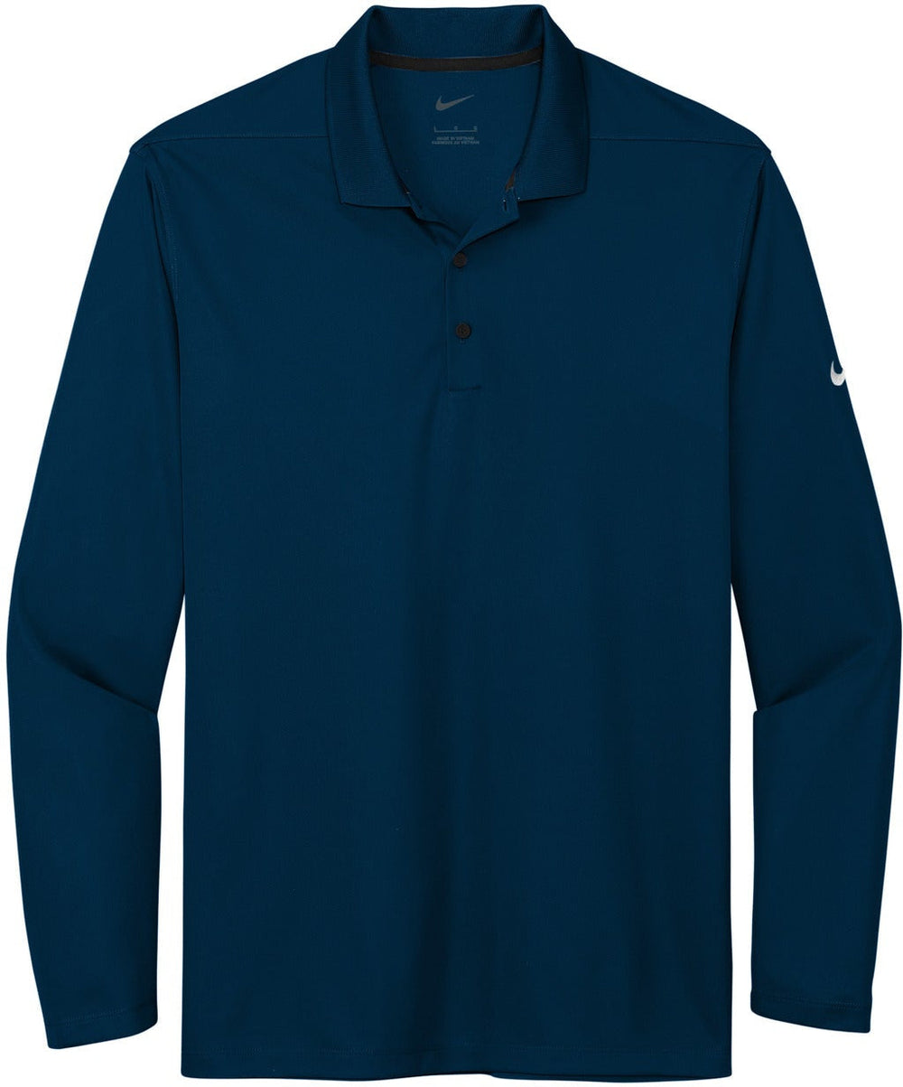 Dark Navy Piqué Cotton Polo Shirt – Drakes