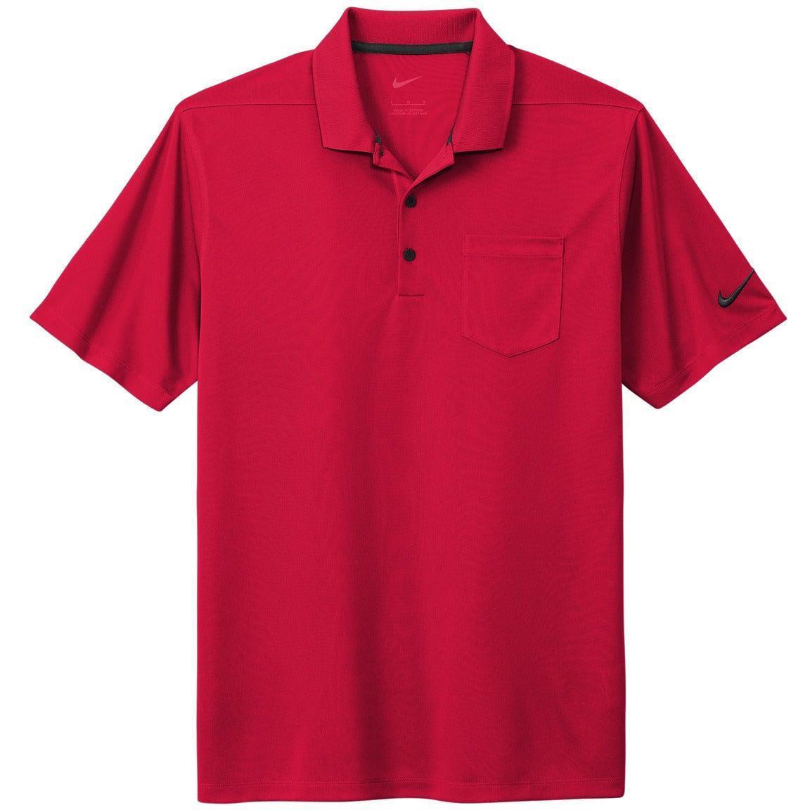no-logo NIKE Dri-FIT Micro Pique 2.0 Pocket Polo