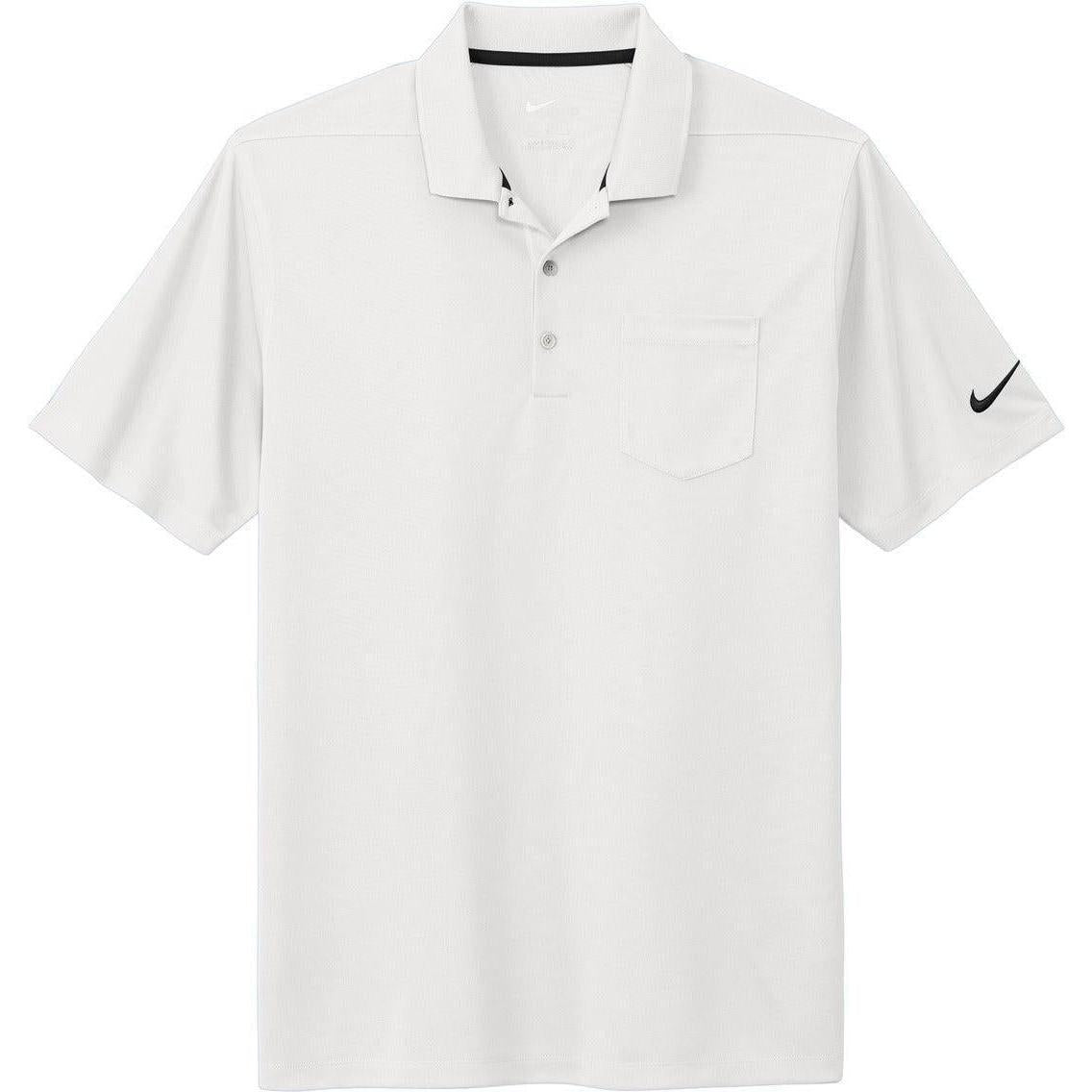 no-logo NIKE Dri-FIT Micro Pique 2.0 Pocket Polo