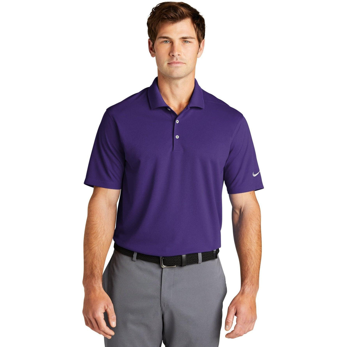 no-logo NIKE Dri-FIT Micro Pique 2.0 Polo-Regular-NIKE-Thread Logic