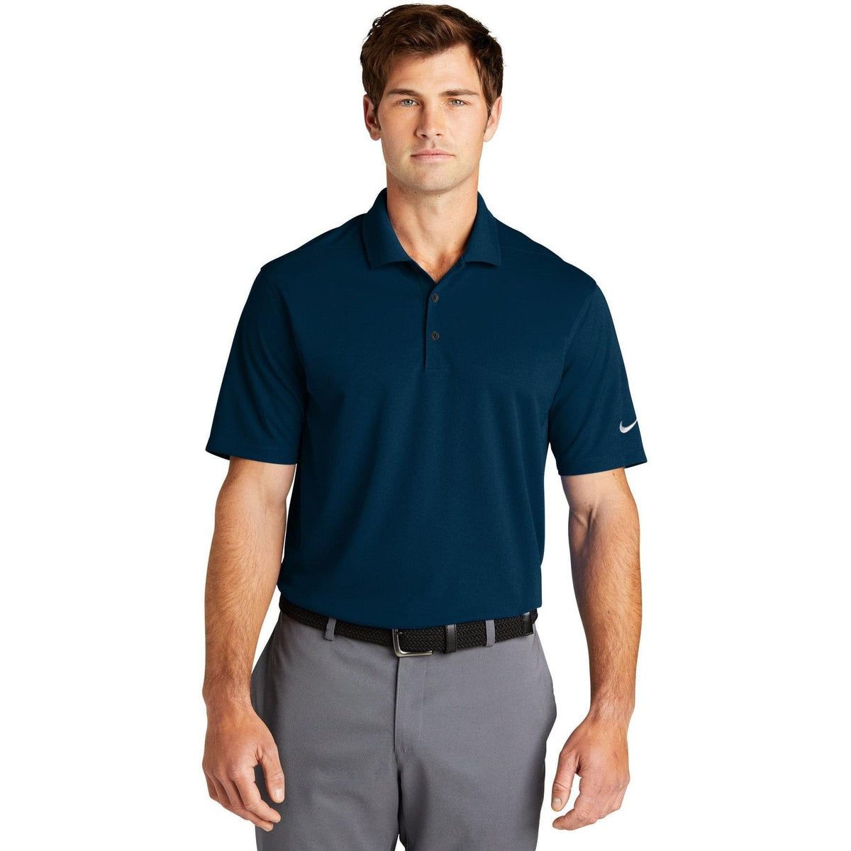 no-logo NIKE Dri-FIT Micro Pique 2.0 Polo-Regular-NIKE-Thread Logic