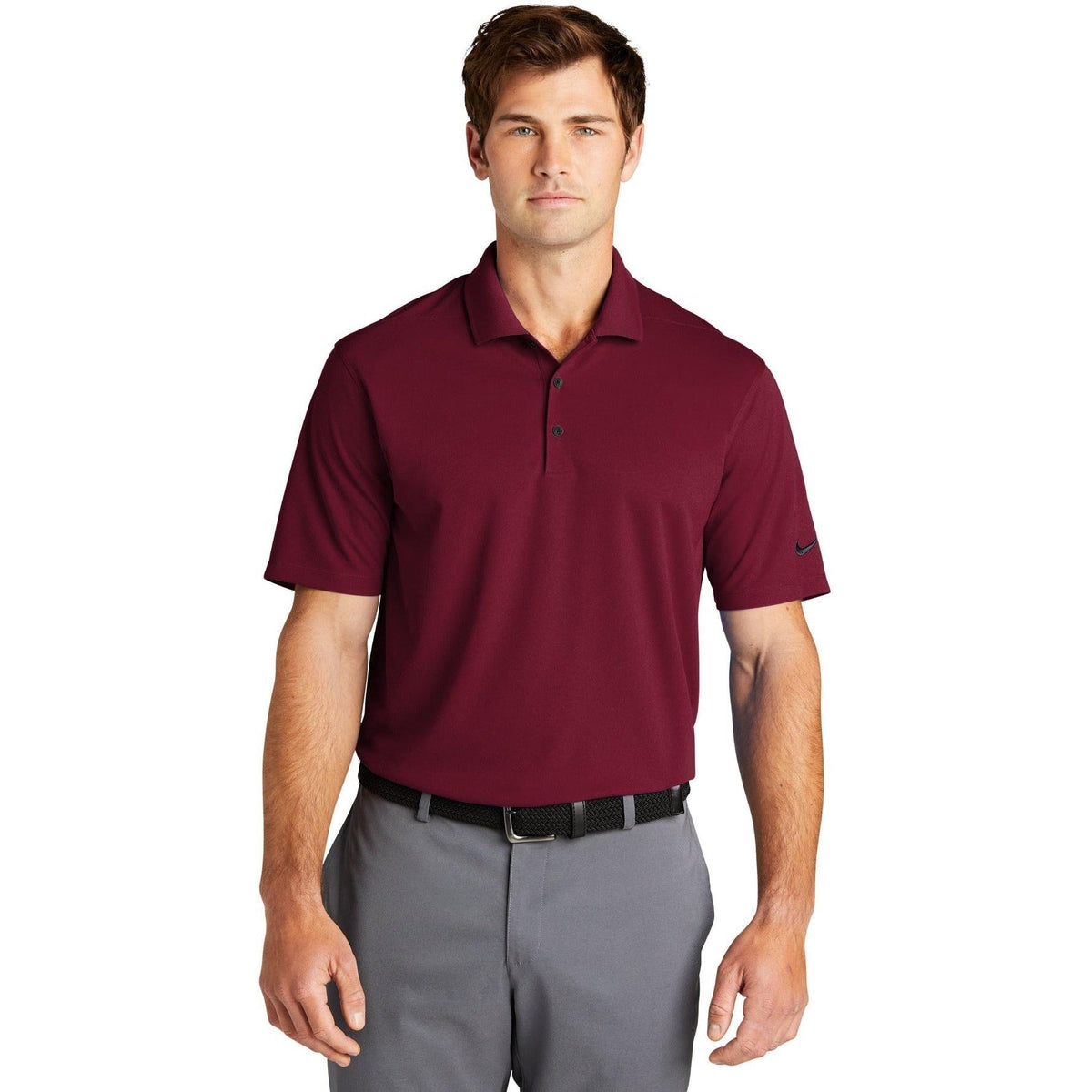 no-logo NIKE Dri-FIT Micro Pique 2.0 Polo-Regular-NIKE-Thread Logic