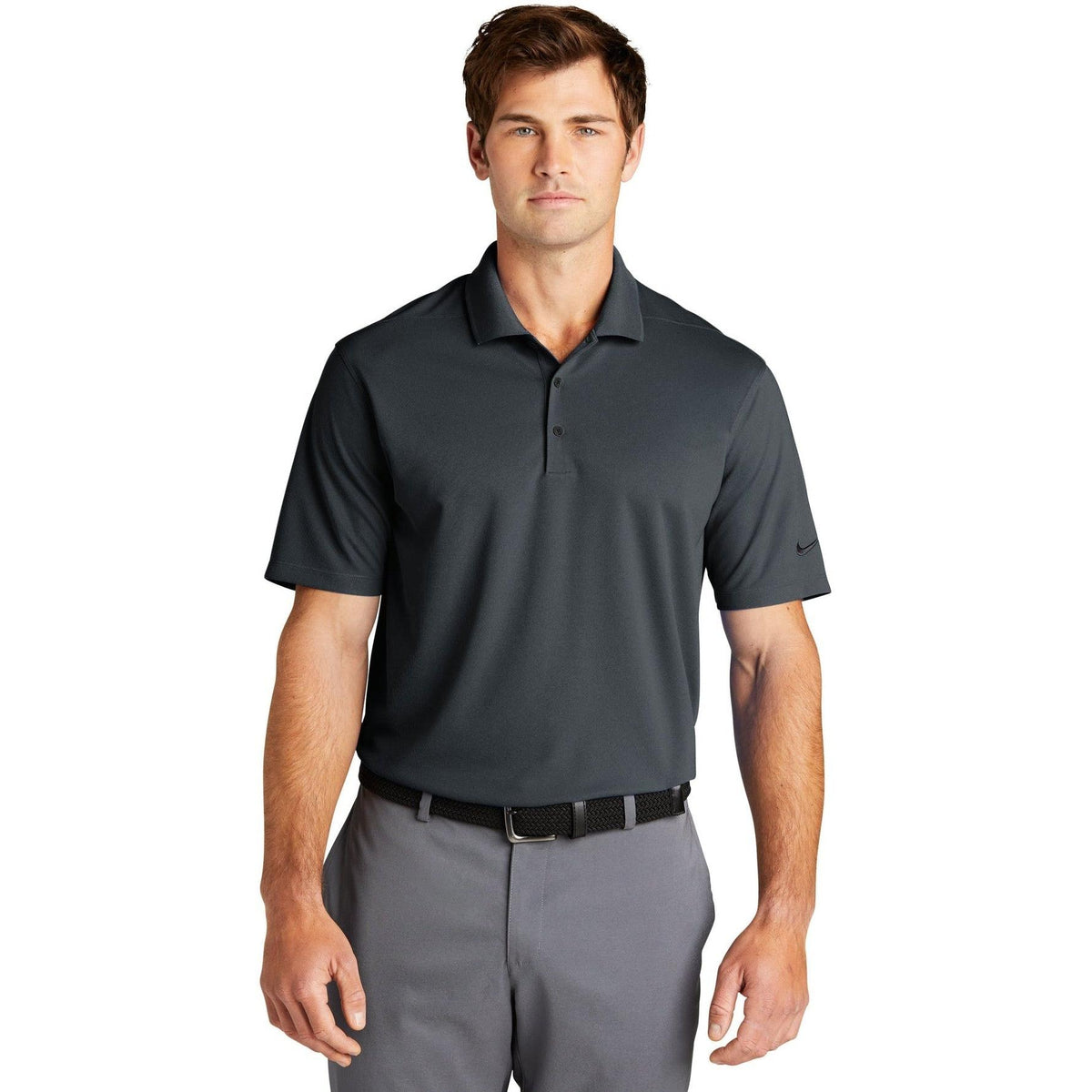 no-logo NIKE Dri-FIT Micro Pique 2.0 Polo-Regular-NIKE-Thread Logic