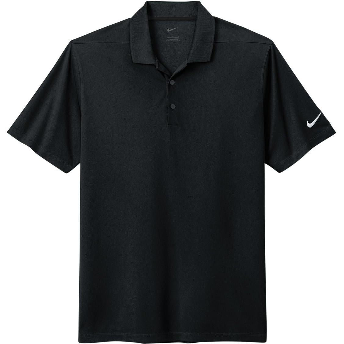 no-logo NIKE Dri-FIT Micro Pique 2.0 Polo