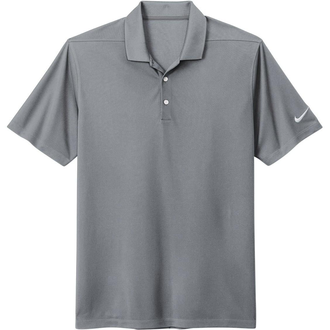 no-logo NIKE Dri-FIT Micro Pique 2.0 Polo