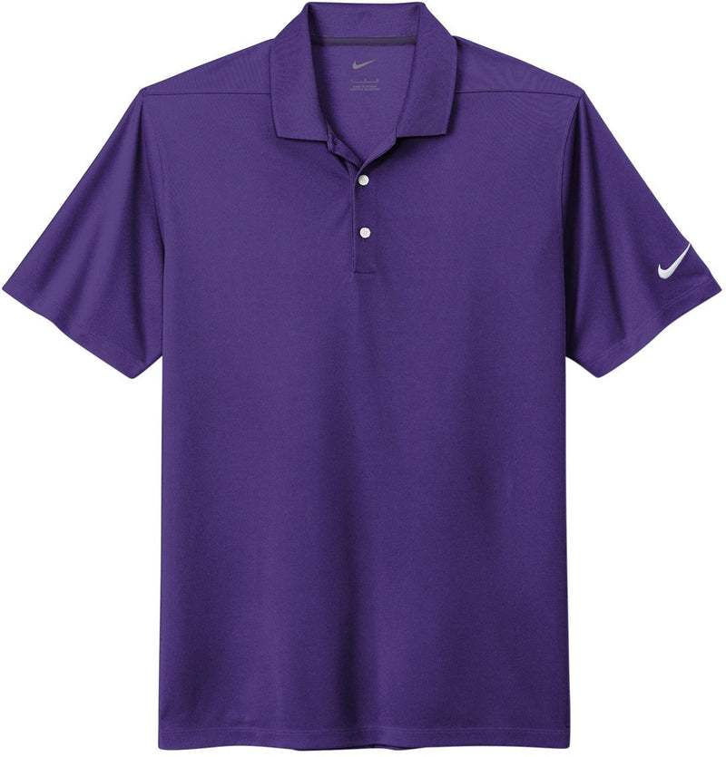 Nike Men's Dri-FIT Long Sleeve Hoodie Tee Purple/White / L