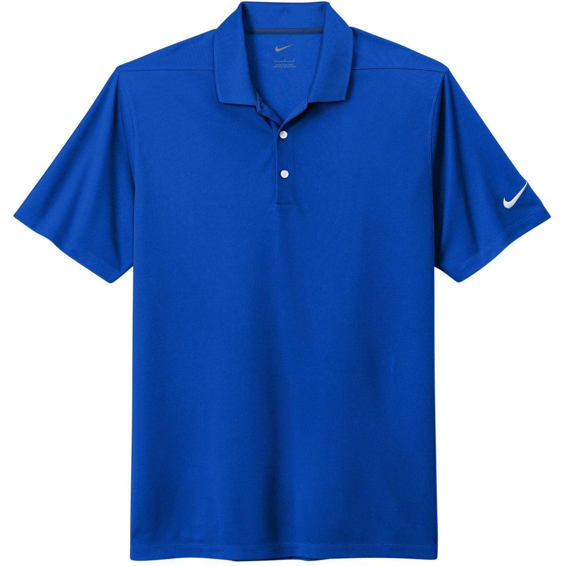 no-logo NIKE Dri-FIT Micro Pique 2.0 Polo