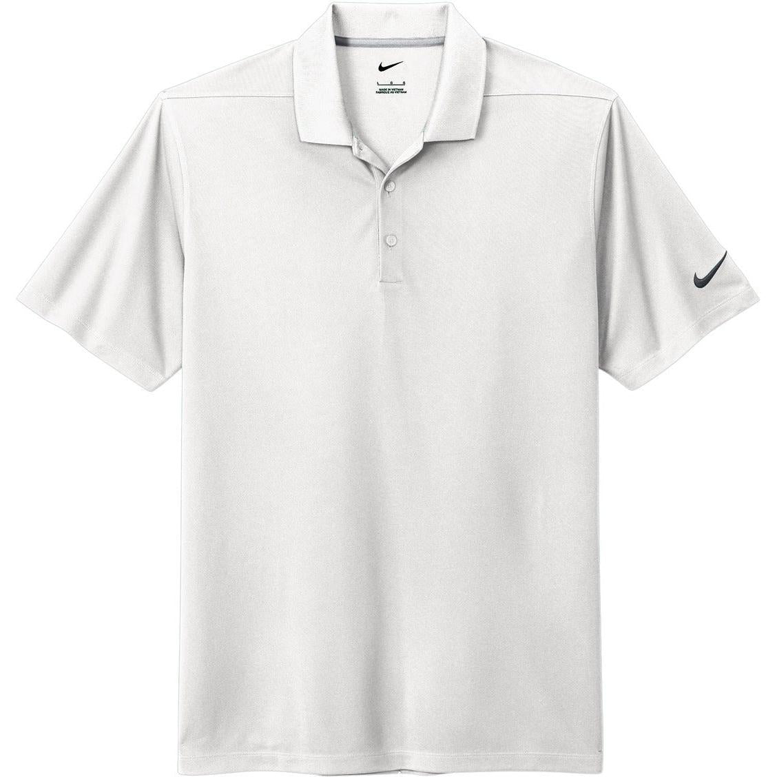 no-logo NIKE Dri-FIT Micro Pique 2.0 Polo