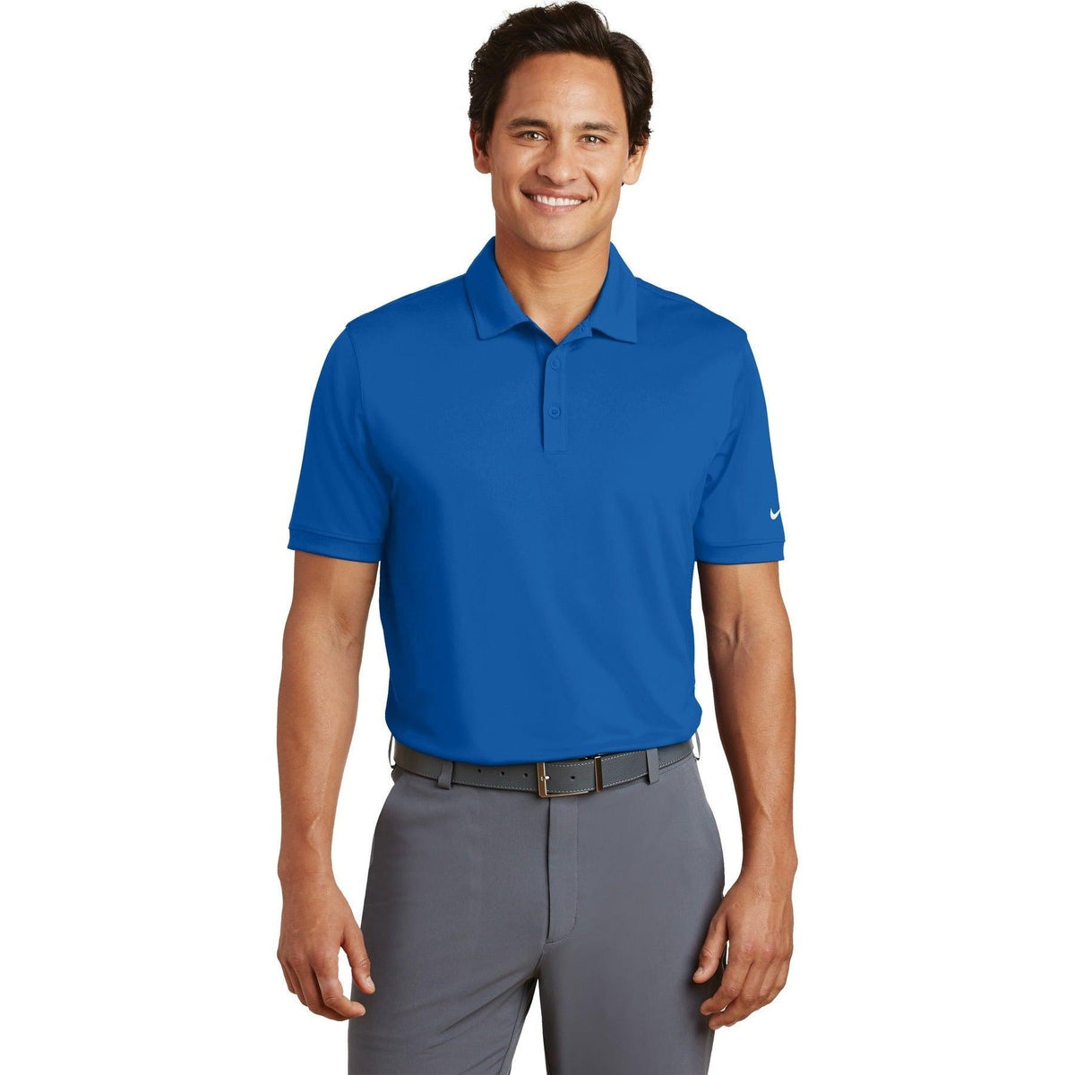 no-logo NIKE Dri-FIT Players Modern Fit Polo-Regular-NIKE-Thread Logic