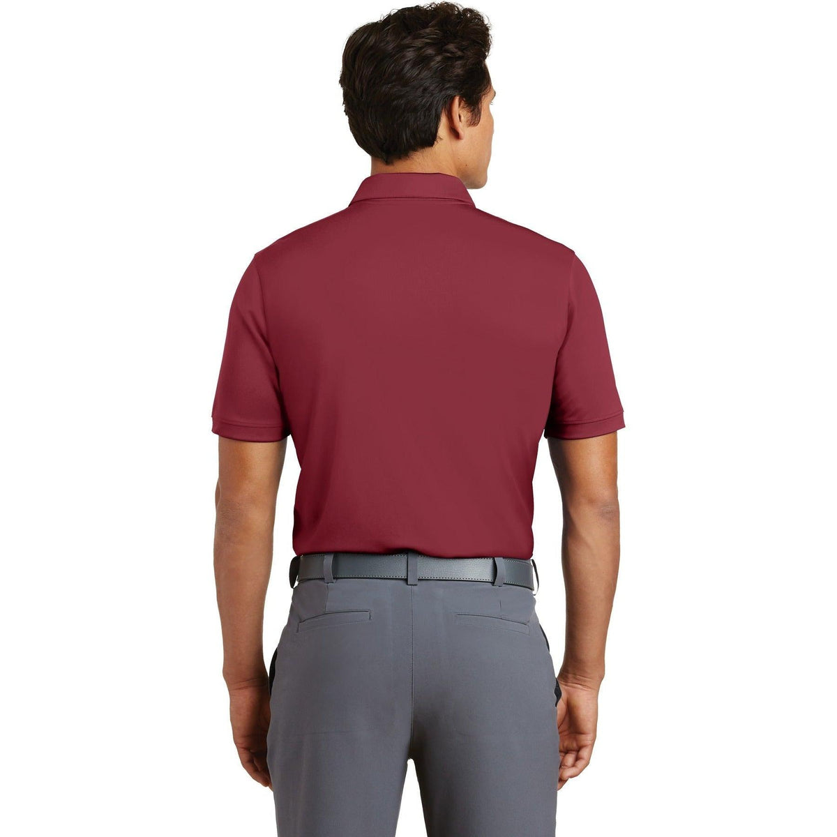 no-logo NIKE Dri-FIT Players Modern Fit Polo-Regular-NIKE-Thread Logic