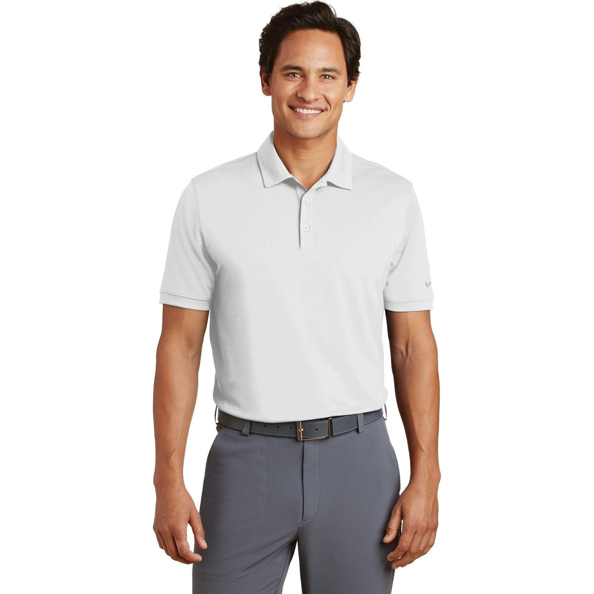 no-logo NIKE Dri-FIT Players Modern Fit Polo-Regular-NIKE-Thread Logic