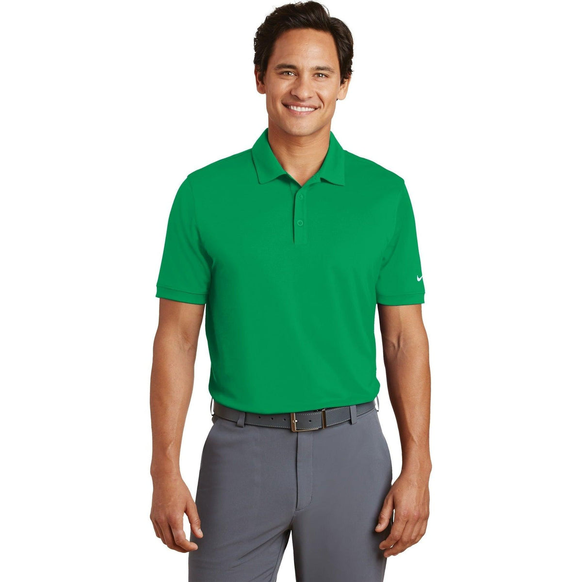 no-logo NIKE Dri-FIT Players Modern Fit Polo-Regular-NIKE-Thread Logic