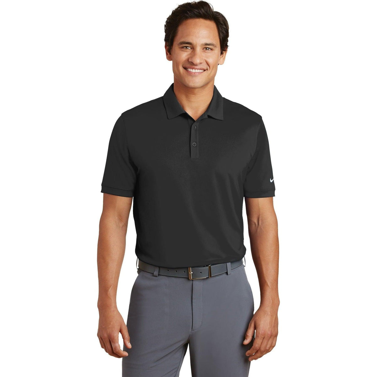 no-logo NIKE Dri-FIT Players Modern Fit Polo-Regular-NIKE-Thread Logic
