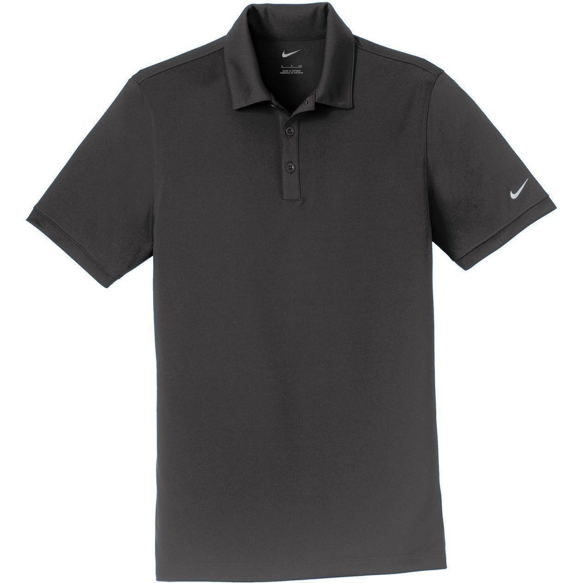 no-logo NIKE Dri-FIT Players Modern Fit Polo