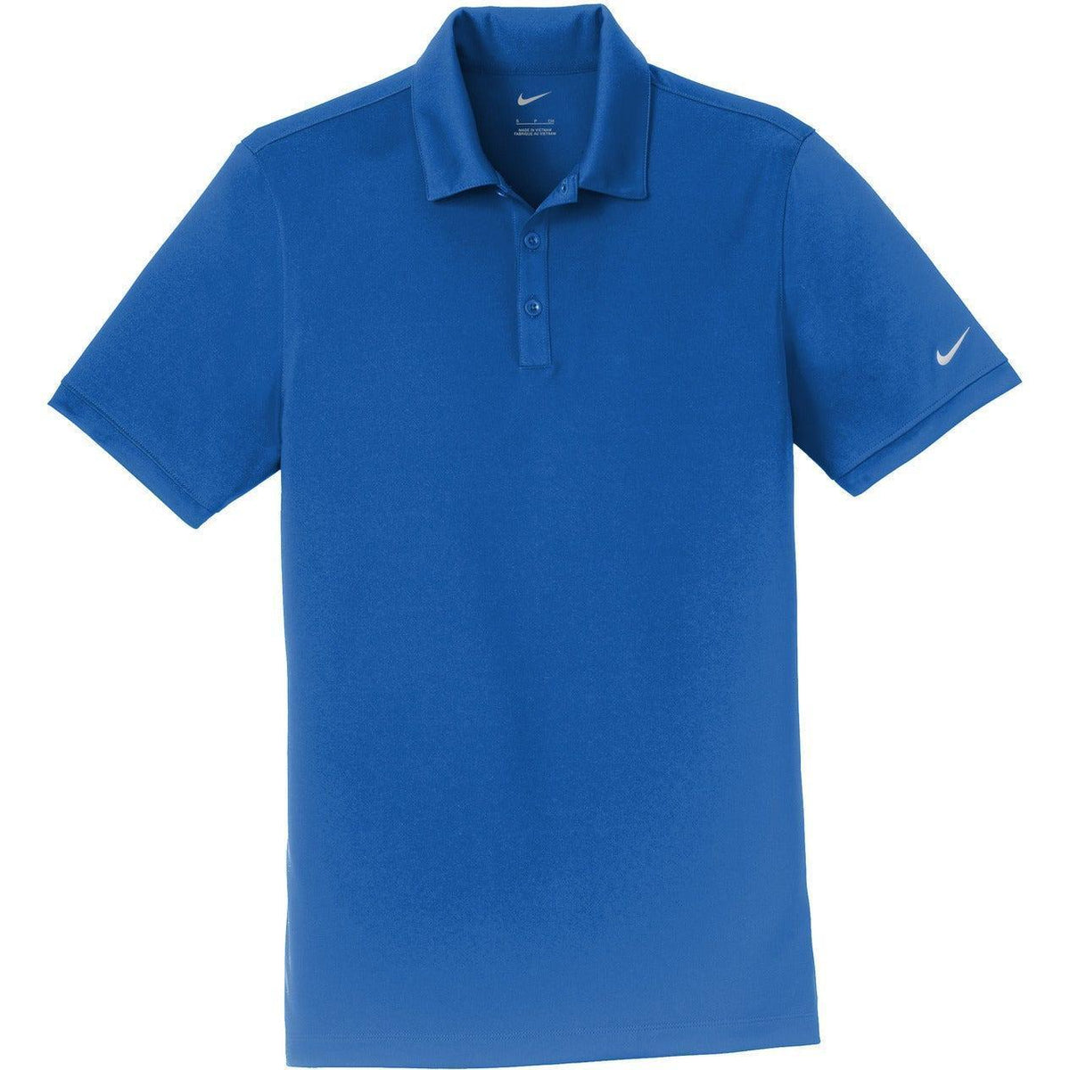 no-logo NIKE Dri-FIT Players Modern Fit Polo