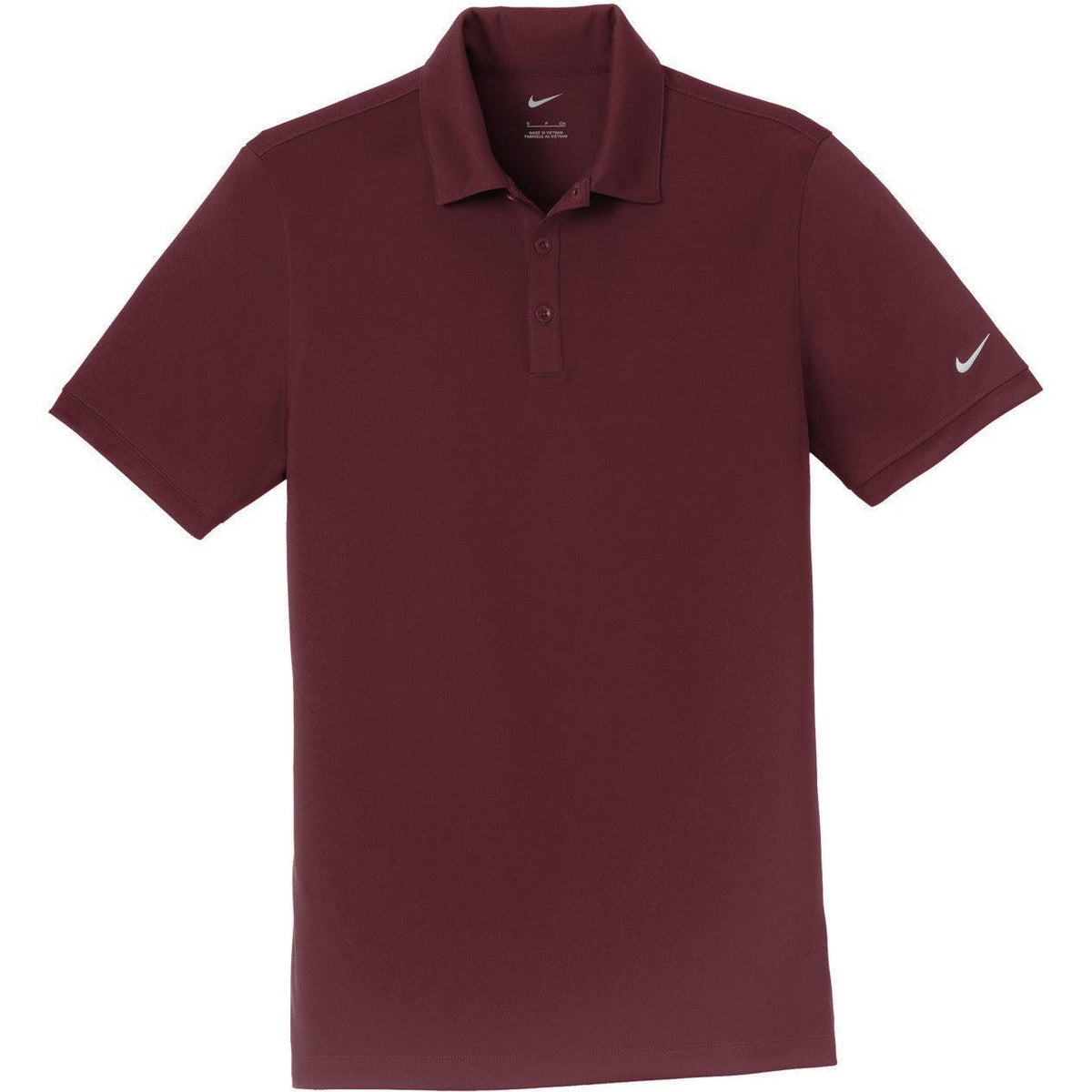 no-logo NIKE Dri-FIT Players Modern Fit Polo