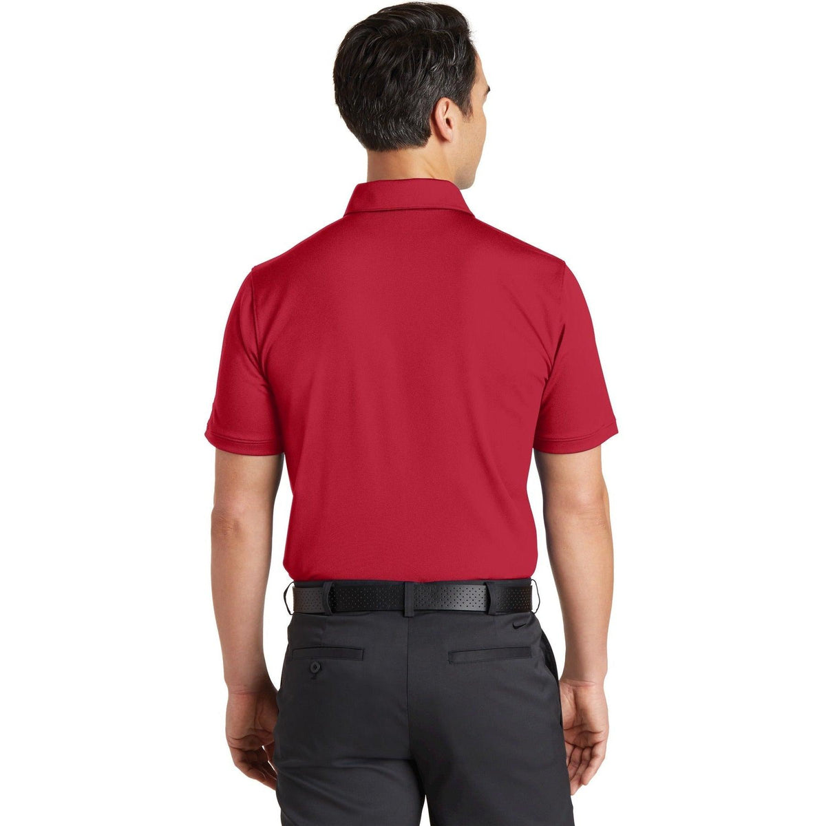 no-logo NIKE Dri-FIT Solid Icon Pique Modern Fit Polo-Regular-Nike-Thread Logic