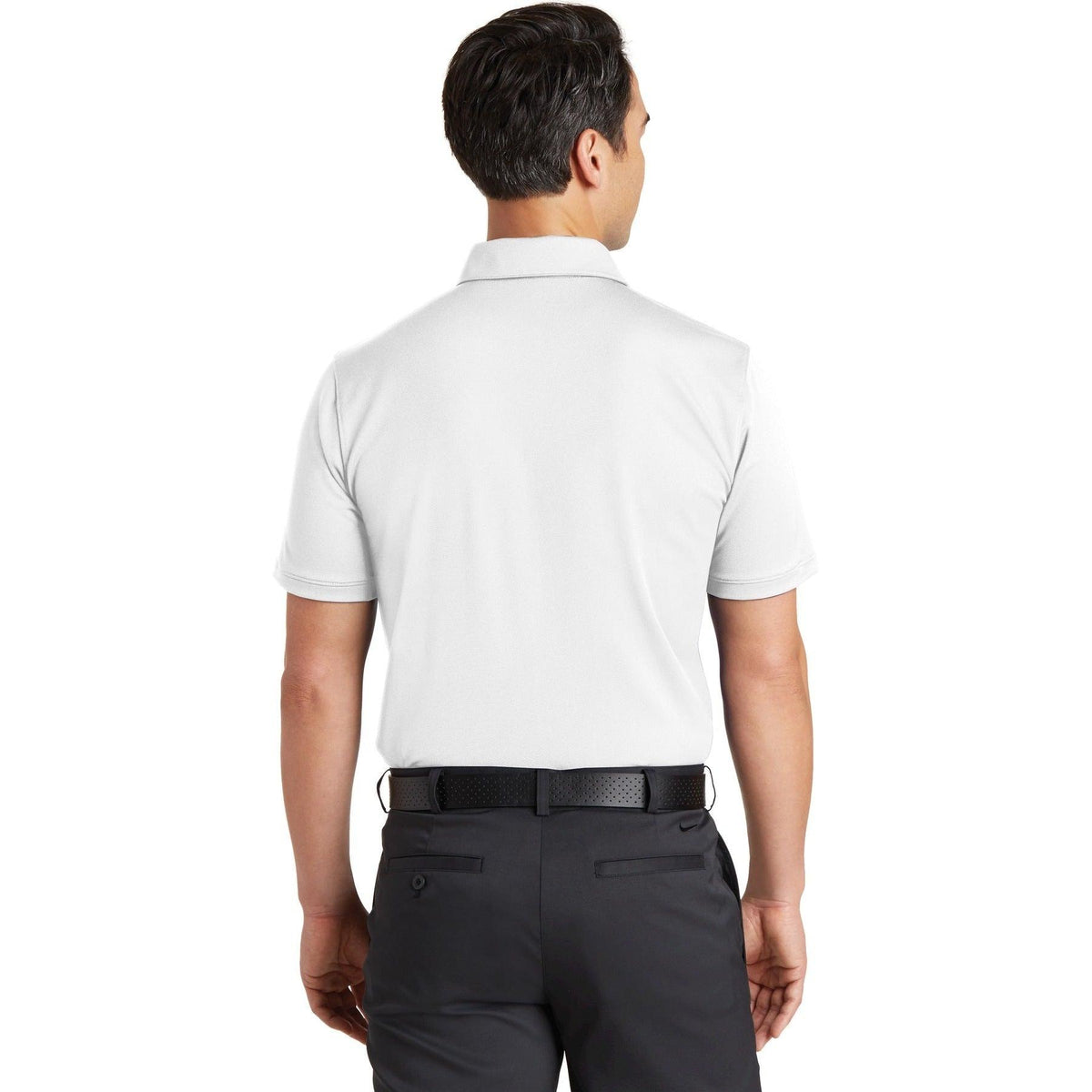 no-logo NIKE Dri-FIT Solid Icon Pique Modern Fit Polo-Regular-Nike-Thread Logic