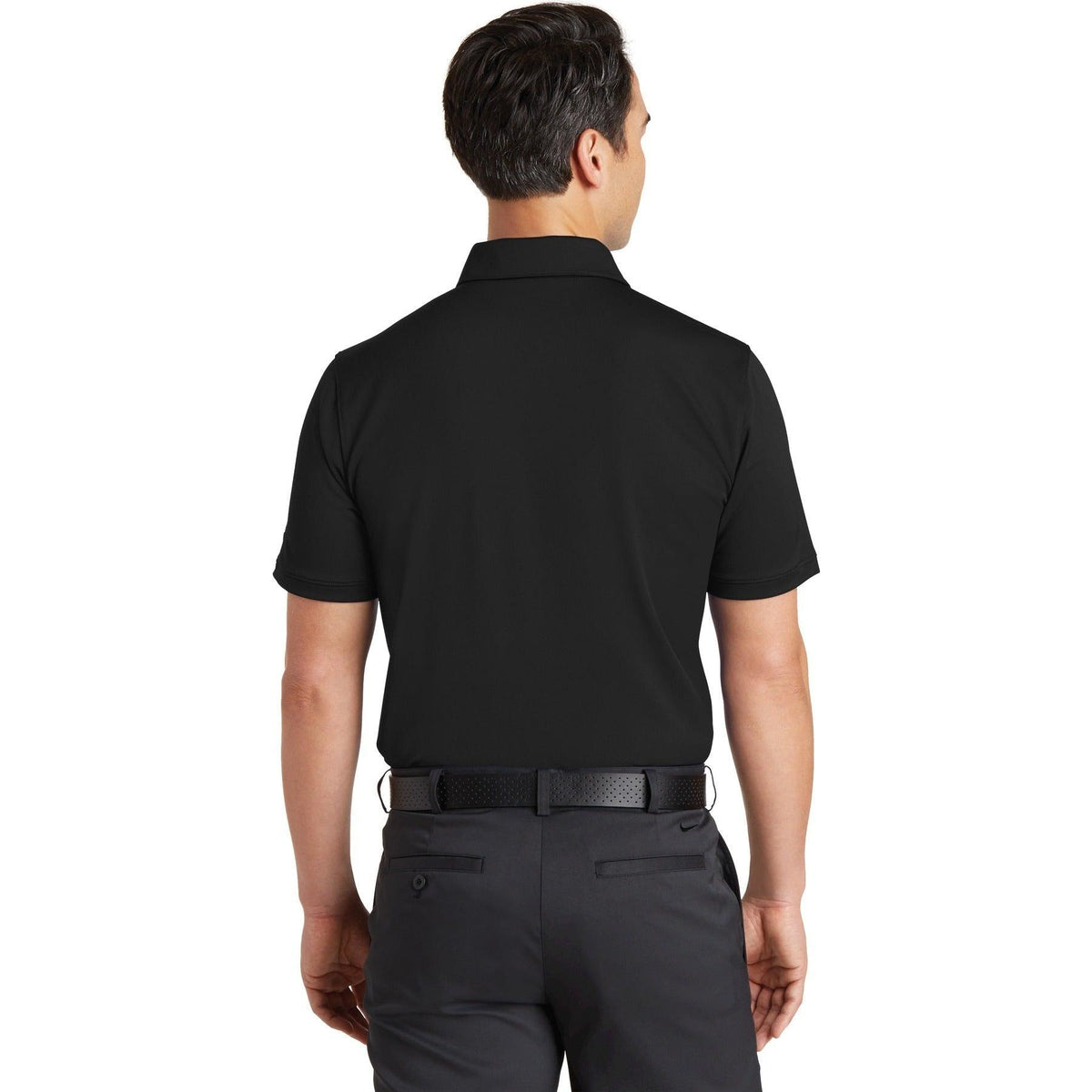 no-logo NIKE Dri-FIT Solid Icon Pique Modern Fit Polo-Regular-Nike-Thread Logic