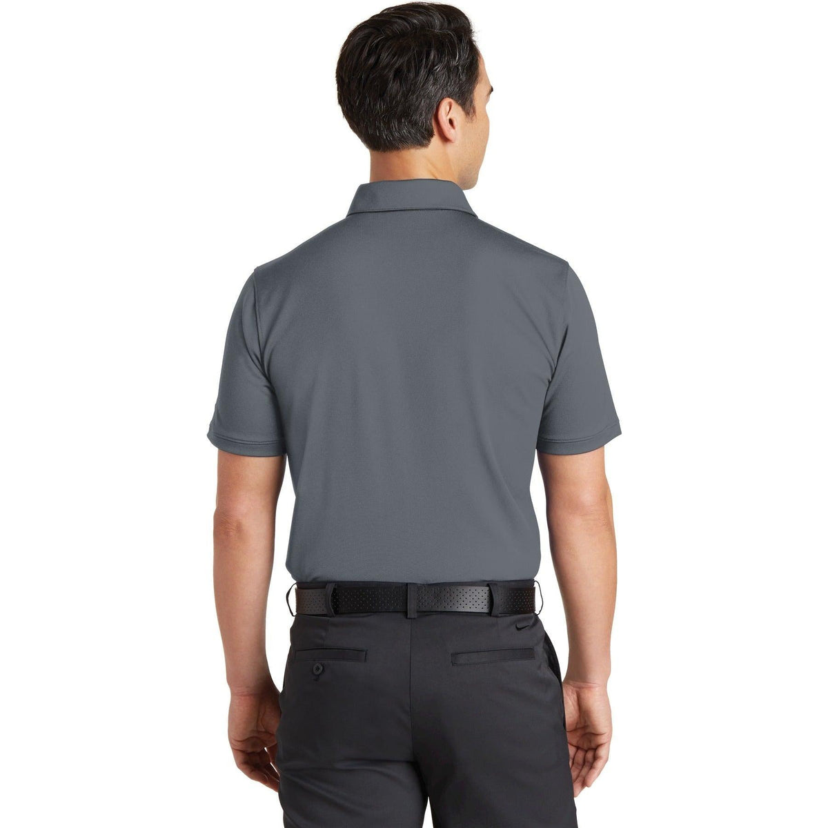 no-logo NIKE Dri-FIT Solid Icon Pique Modern Fit Polo-Regular-Nike-Thread Logic
